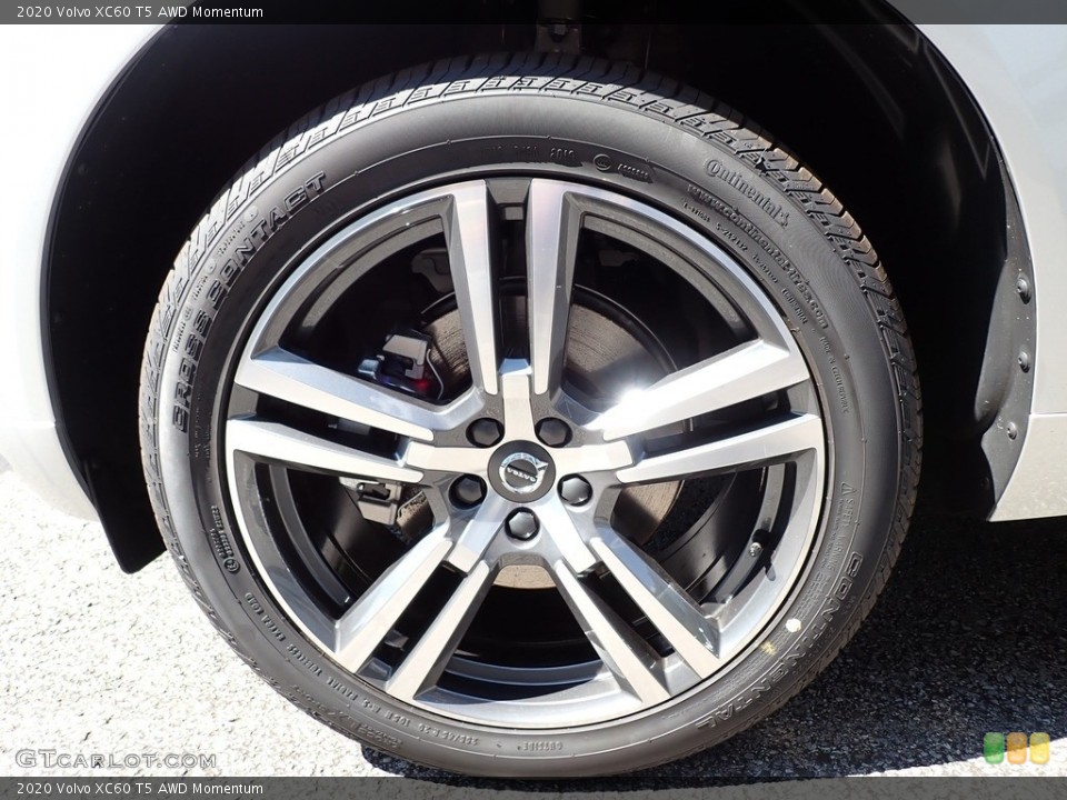 2020 Volvo XC60 T5 AWD Momentum Wheel and Tire Photo #135038823