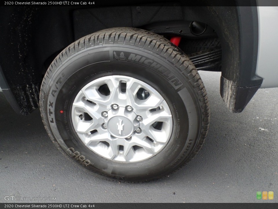 2020 Chevrolet Silverado 2500HD LTZ Crew Cab 4x4 Wheel and Tire Photo #135039687