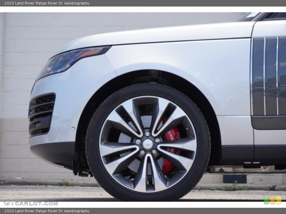 2020 Land Rover Range Rover SV Autobiography Wheel and Tire Photo #135040191