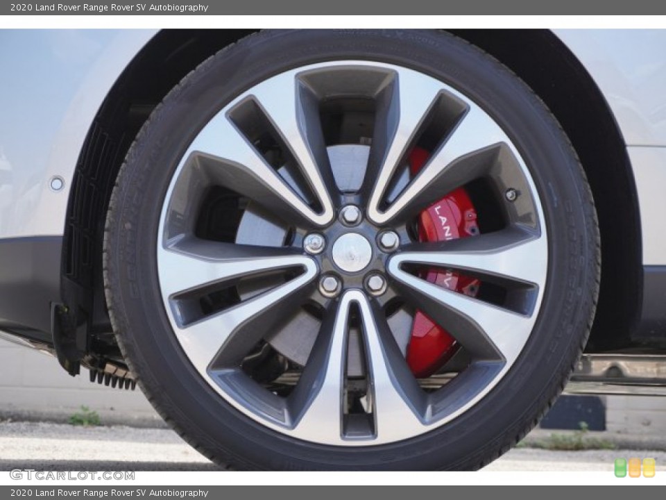 2020 Land Rover Range Rover SV Autobiography Wheel and Tire Photo #135040212