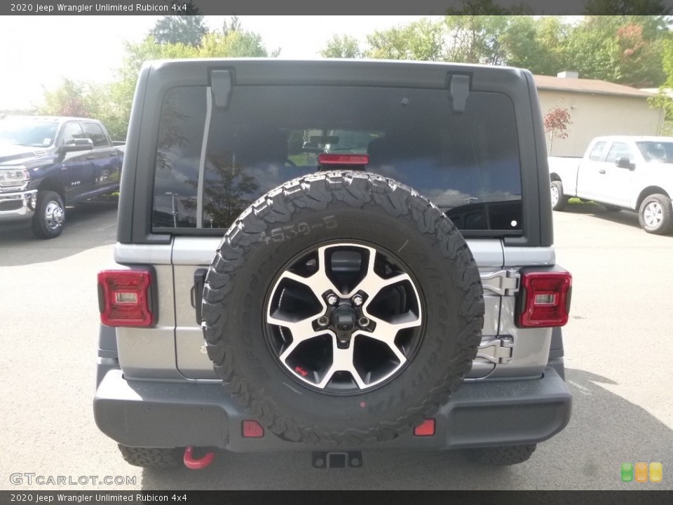 2020 Jeep Wrangler Unlimited Rubicon 4x4 Wheel and Tire Photo #135047949