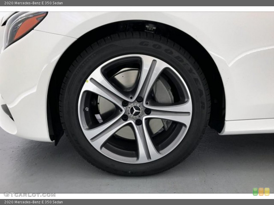 2020 Mercedes-Benz E 350 Sedan Wheel and Tire Photo #135053307