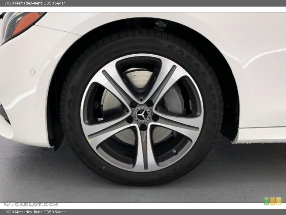 2020 Mercedes-Benz E 350 Sedan Wheel and Tire Photo #135053536