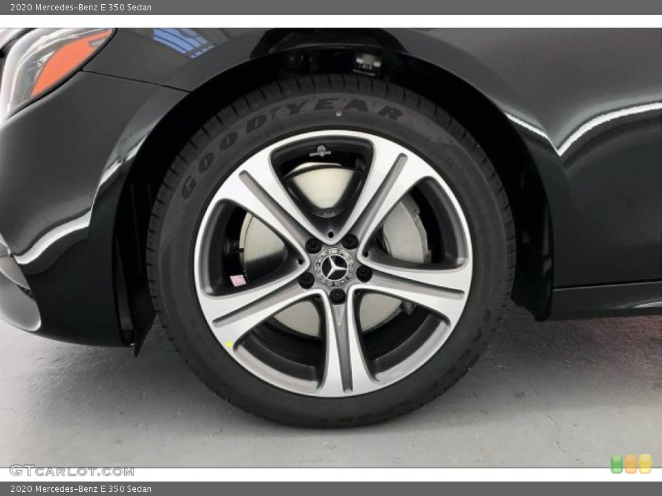 2020 Mercedes-Benz E 350 Sedan Wheel and Tire Photo #135053814