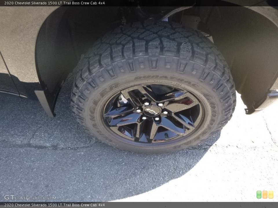 2020 Chevrolet Silverado 1500 LT Trail Boss Crew Cab 4x4 Wheel and Tire Photo #135059118