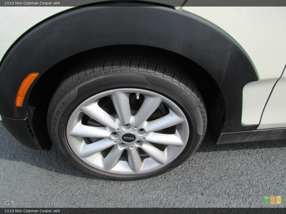 2019 Mini Clubman Cooper All4 Wheel and Tire Photo #135060825