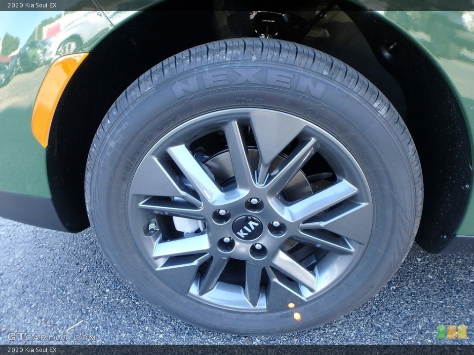 2020 Kia Soul EX Wheel and Tire Photo #135084544