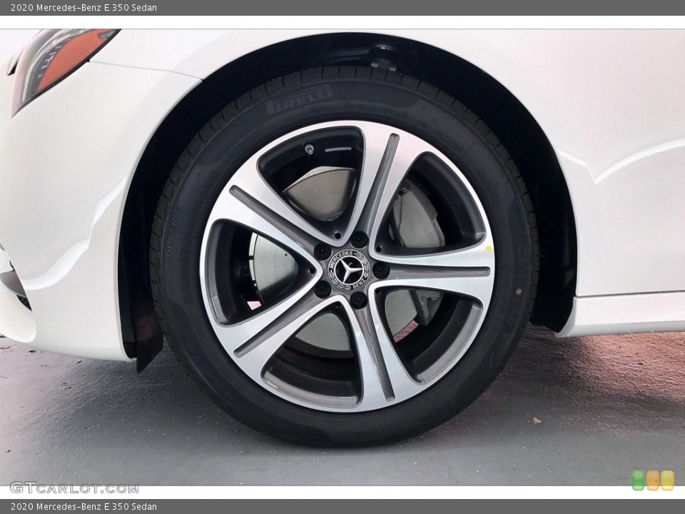 2020 Mercedes-Benz E 350 Sedan Wheel and Tire Photo #135085075