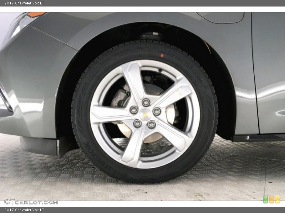 2017 Chevrolet Volt LT Wheel and Tire Photo #135089903