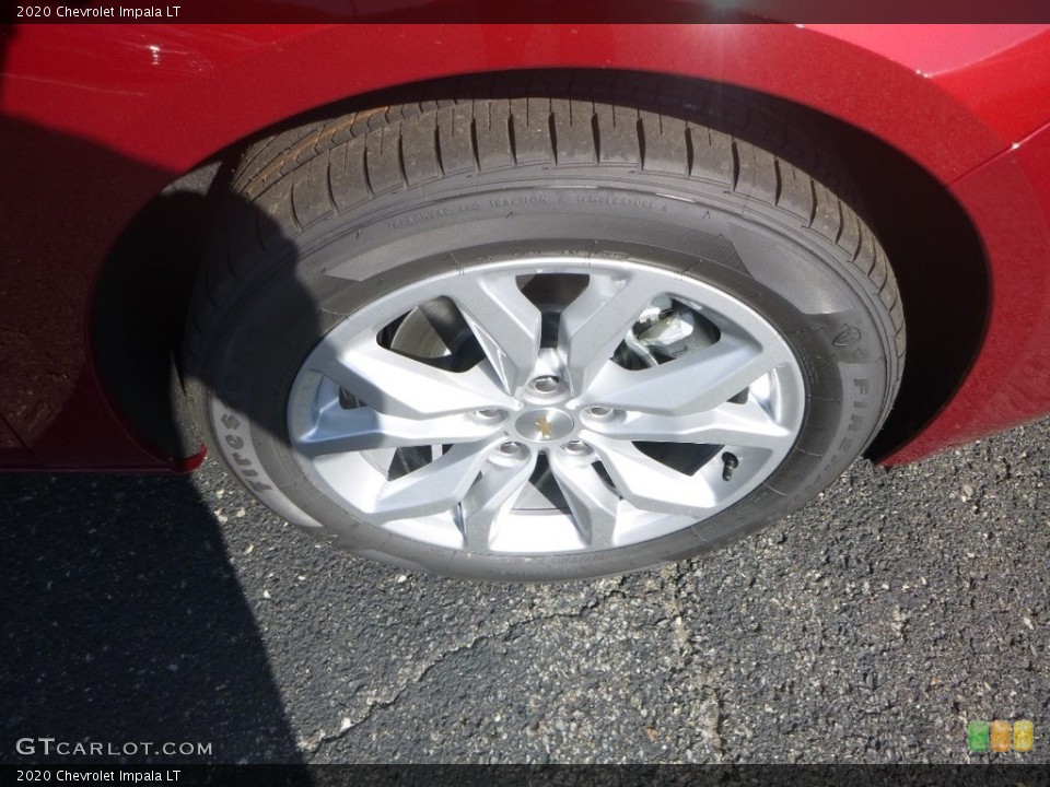 2020 Chevrolet Impala LT Wheel and Tire Photo #135105881