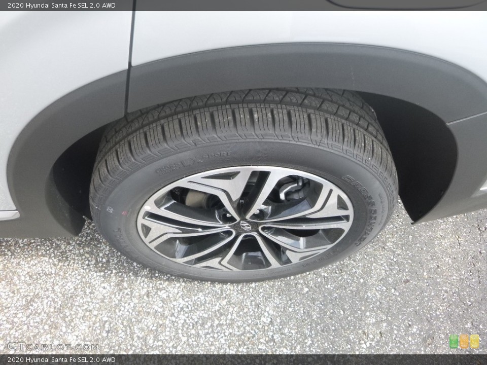 2020 Hyundai Santa Fe SEL 2.0 AWD Wheel and Tire Photo #135110105
