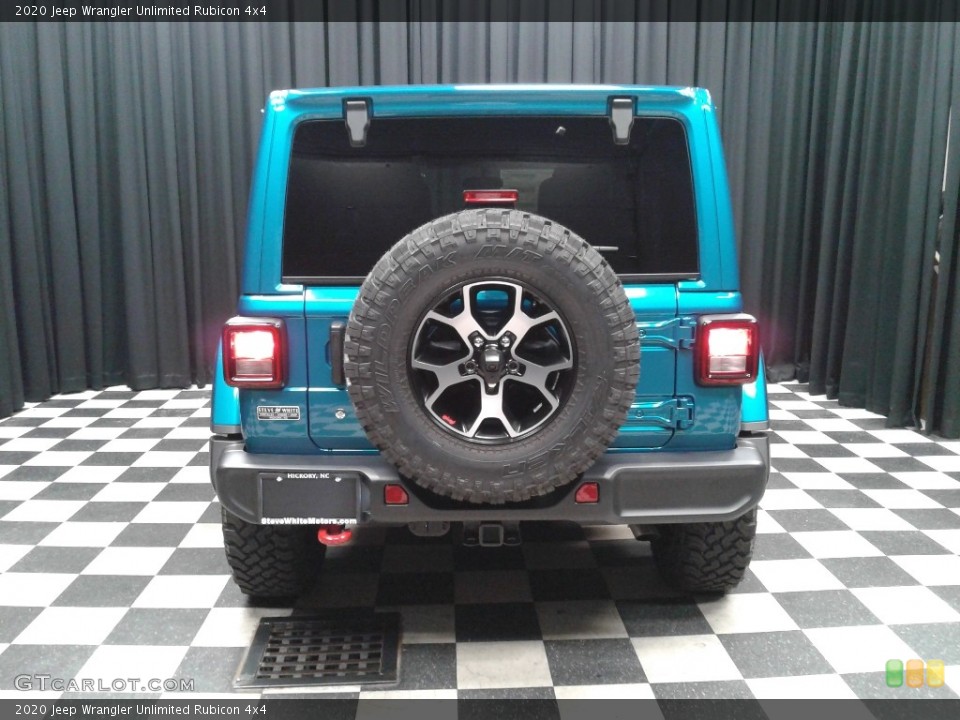 2020 Jeep Wrangler Unlimited Rubicon 4x4 Wheel and Tire Photo #135110117