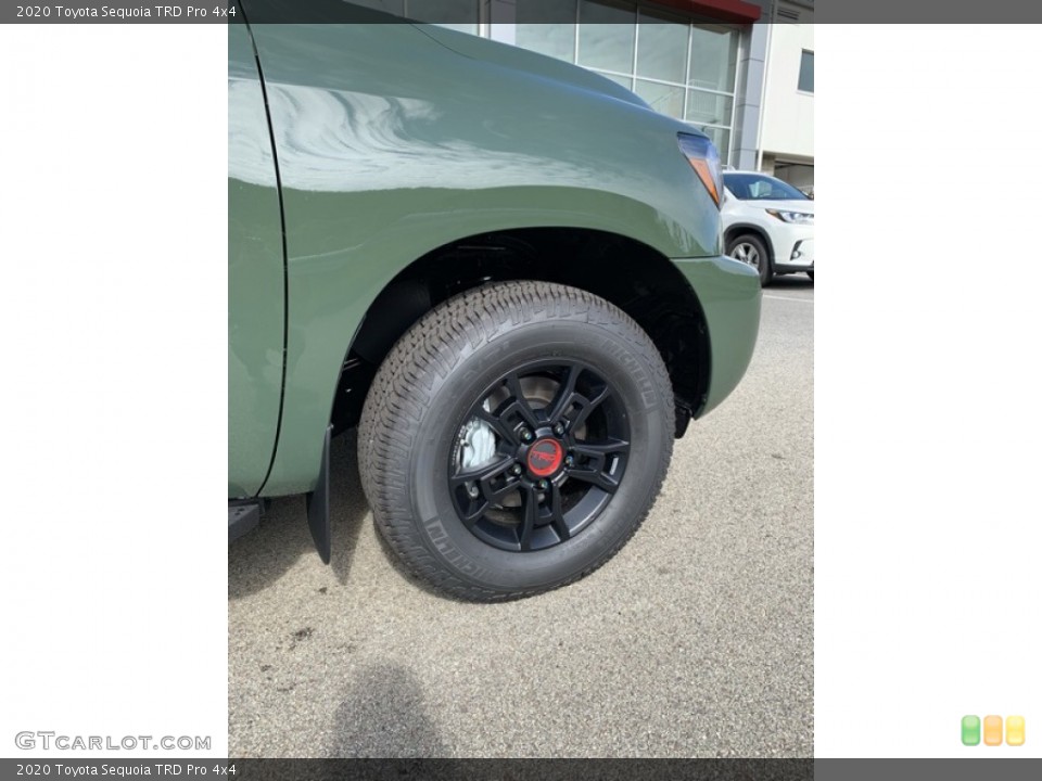 2020 Toyota Sequoia Wheels and Tires