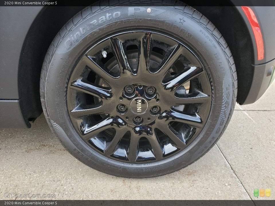 2020 Mini Convertible Cooper S Wheel and Tire Photo #135122946