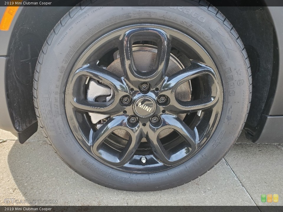 2019 Mini Clubman Wheels and Tires