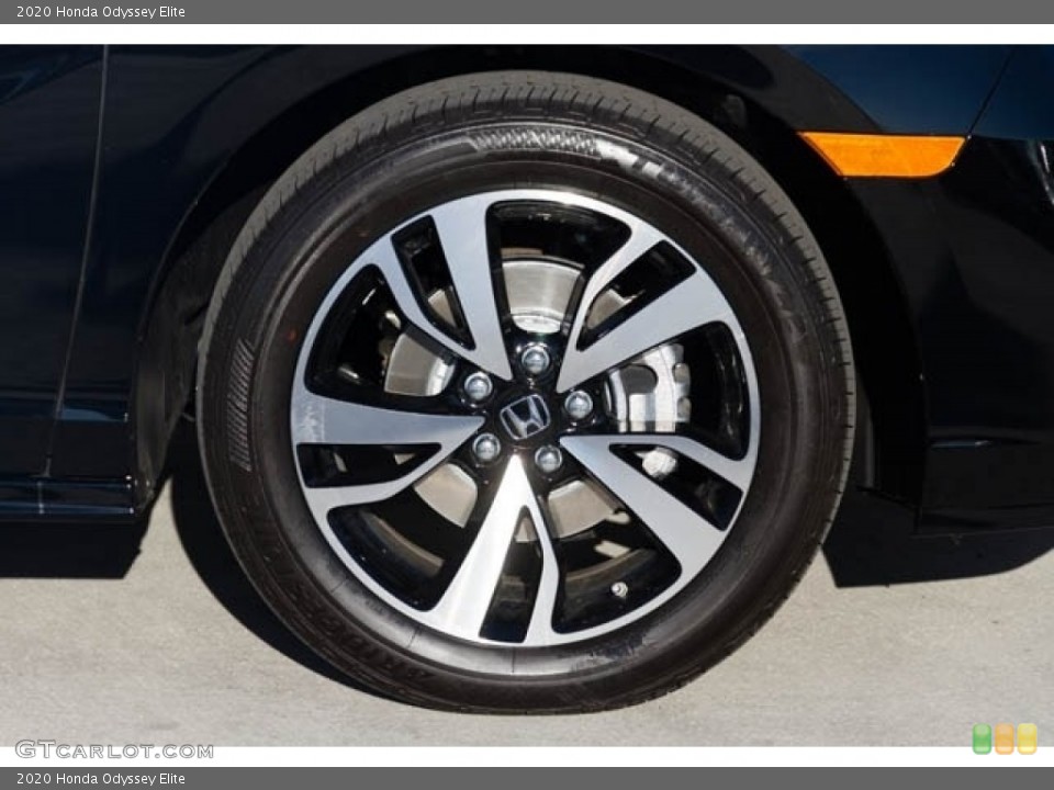 2020 Honda Odyssey Elite Wheel and Tire Photo #135124029