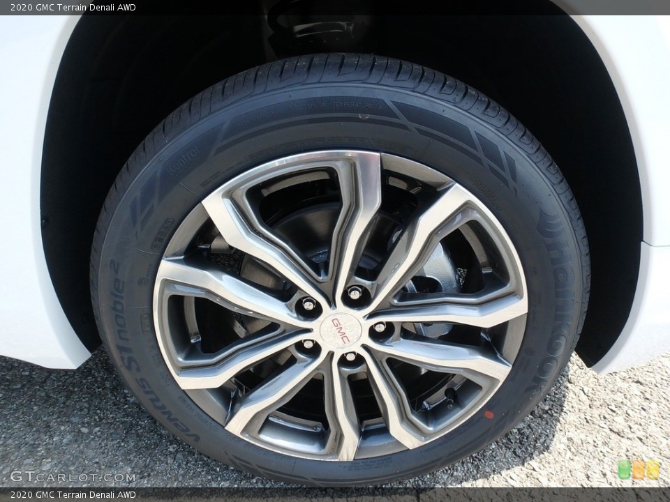 2020 GMC Terrain Denali AWD Wheel and Tire Photo #135131178