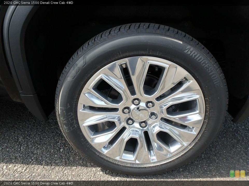 2020 GMC Sierra 1500 Denali Crew Cab 4WD Wheel and Tire Photo #135132180