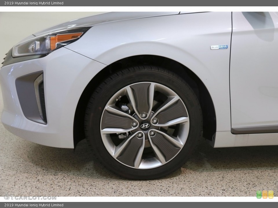 2019 Hyundai Ioniq Hybrid Limited Wheel and Tire Photo #135146310