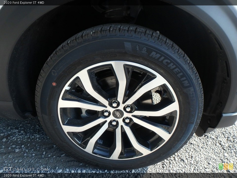 2020 Ford Explorer ST 4WD Wheel and Tire Photo #135155746 | GTCarLot.com