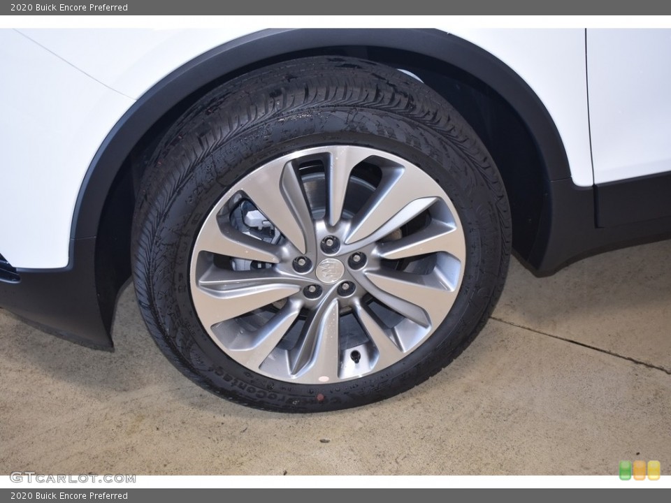 2020 Buick Encore Preferred Wheel and Tire Photo #135157231