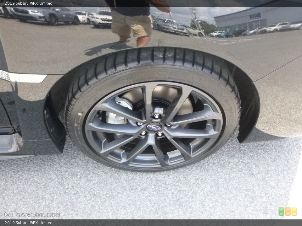 2019 Subaru WRX Limited Wheel and Tire Photo #135163021