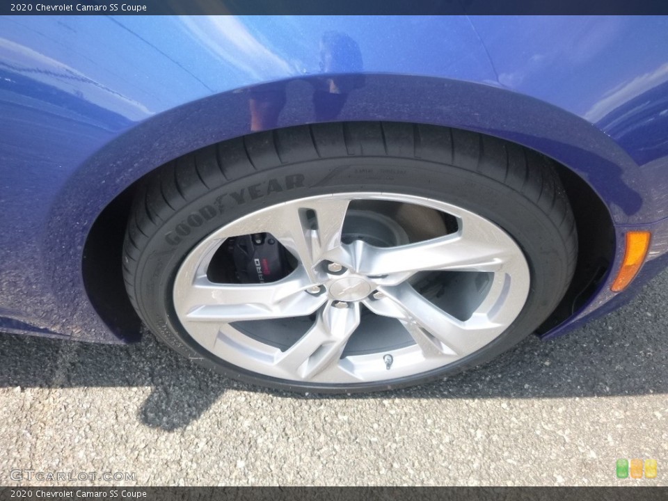 2020 Chevrolet Camaro SS Coupe Wheel and Tire Photo #135164566