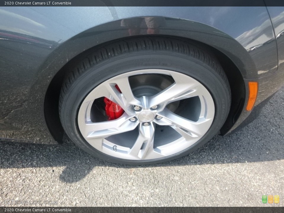 2020 Chevrolet Camaro Wheels and Tires