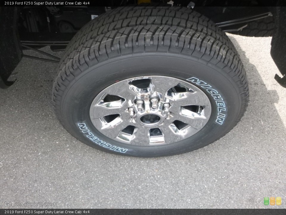 2019 Ford F250 Super Duty Lariat Crew Cab 4x4 Wheel and Tire Photo #135170590