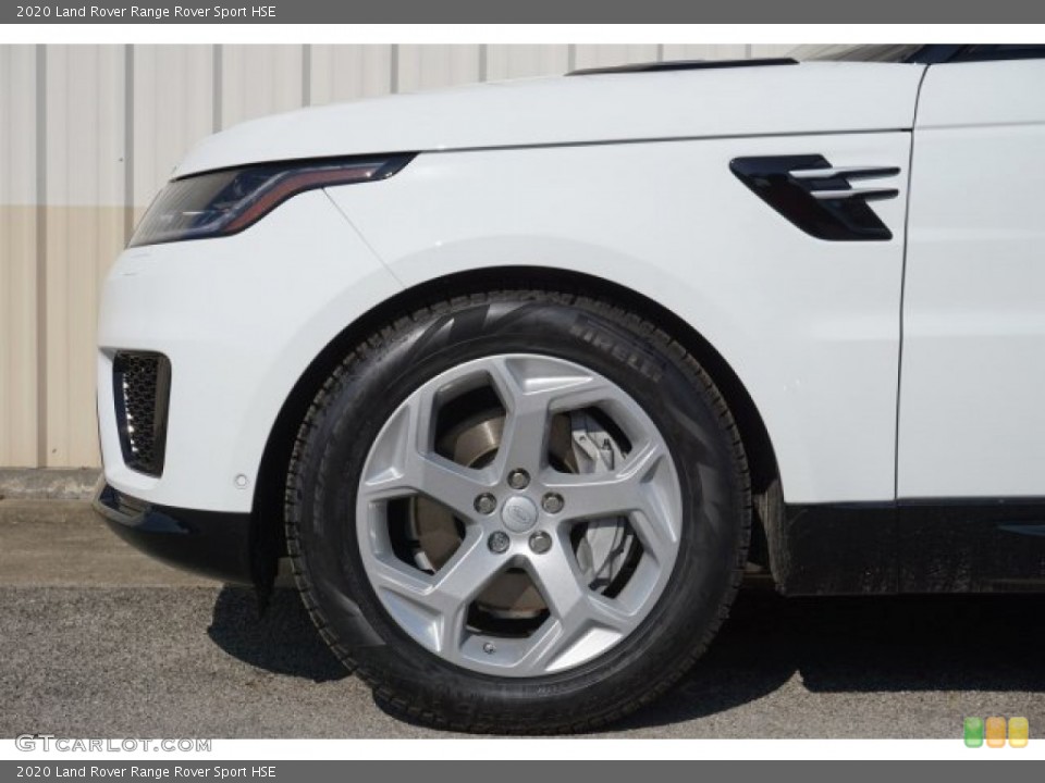 2020 Land Rover Range Rover Sport HSE Wheel and Tire Photo #135196852