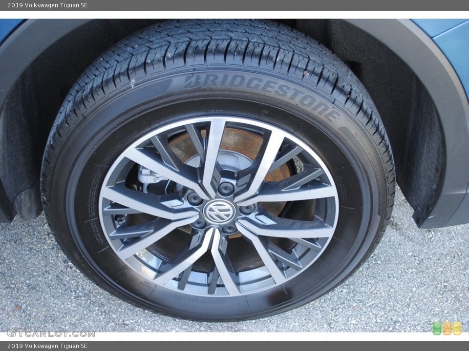 2019 Volkswagen Tiguan SE Wheel and Tire Photo #135197858