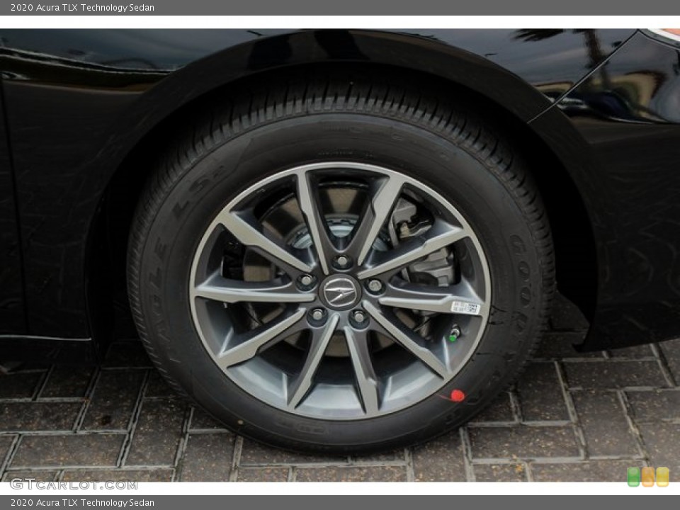 2020 Acura TLX Technology Sedan Wheel and Tire Photo #135203078