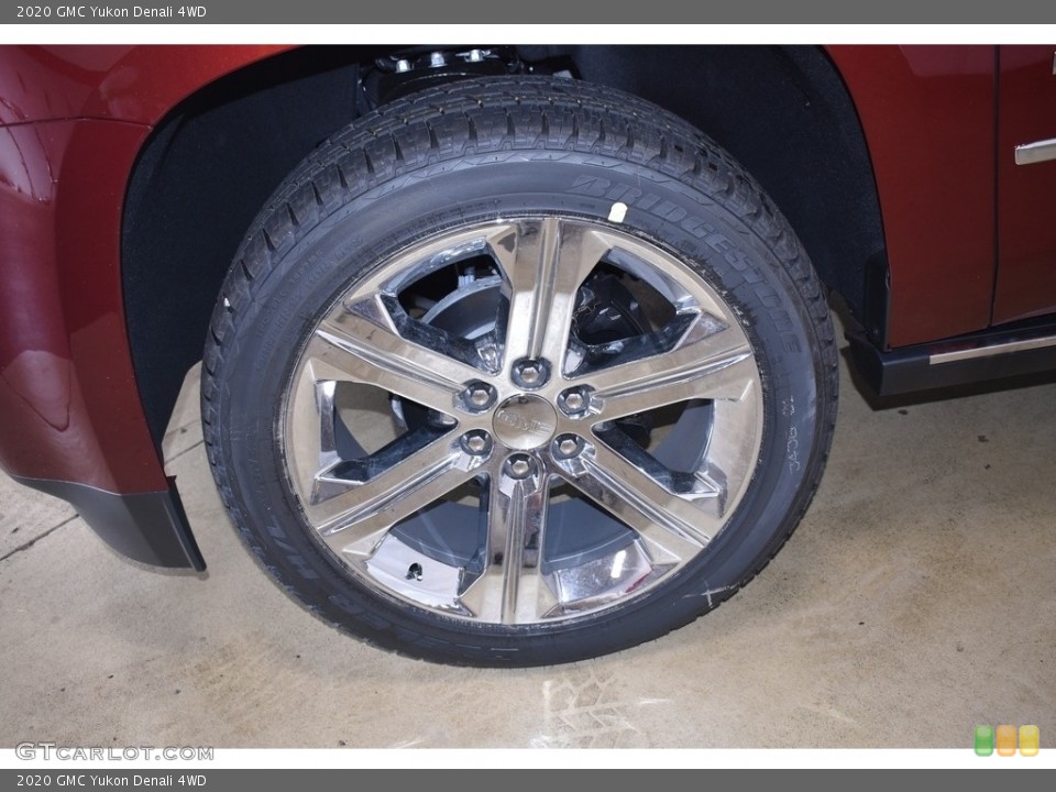 2020 GMC Yukon Denali 4WD Wheel and Tire Photo #135204614