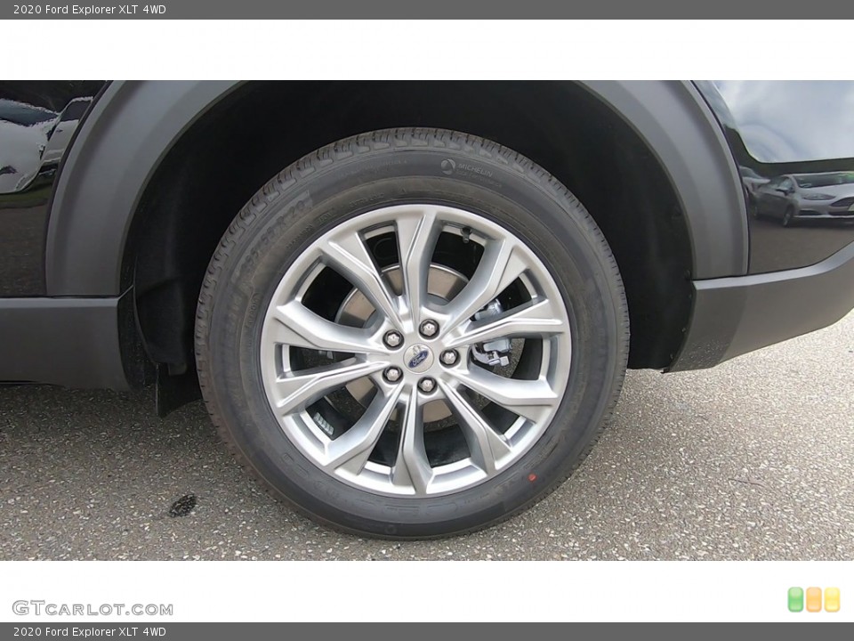 2020 Ford Explorer XLT 4WD Wheel and Tire Photo #135205205