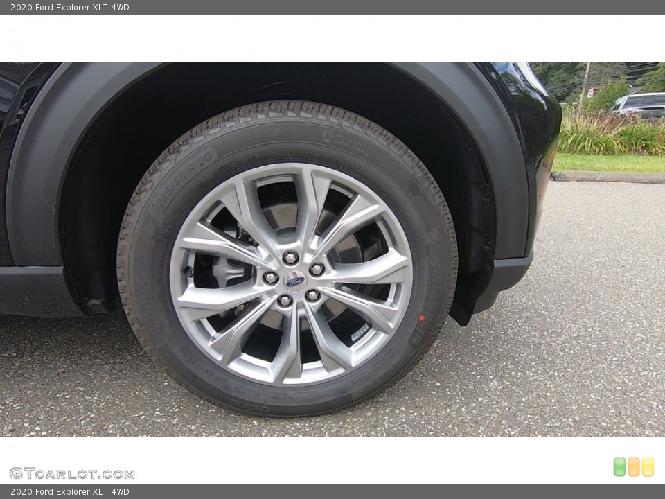 2020 Ford Explorer XLT 4WD Wheel and Tire Photo #135205346