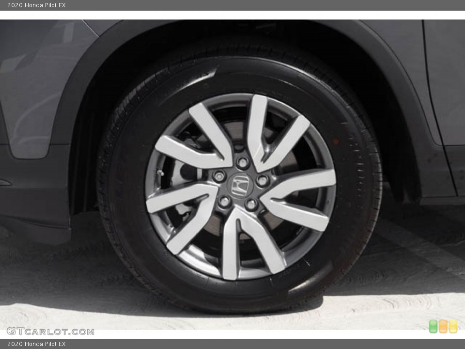 2020 Honda Pilot EX Wheel and Tire Photo #135208331