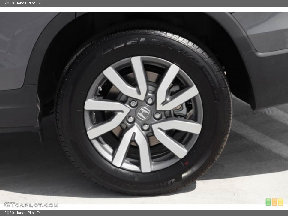 2020 Honda Pilot EX Wheel and Tire Photo #135208364