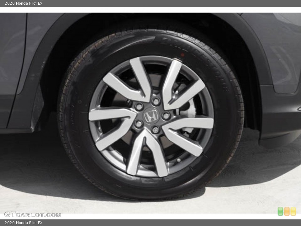 2020 Honda Pilot EX Wheel and Tire Photo #135208424