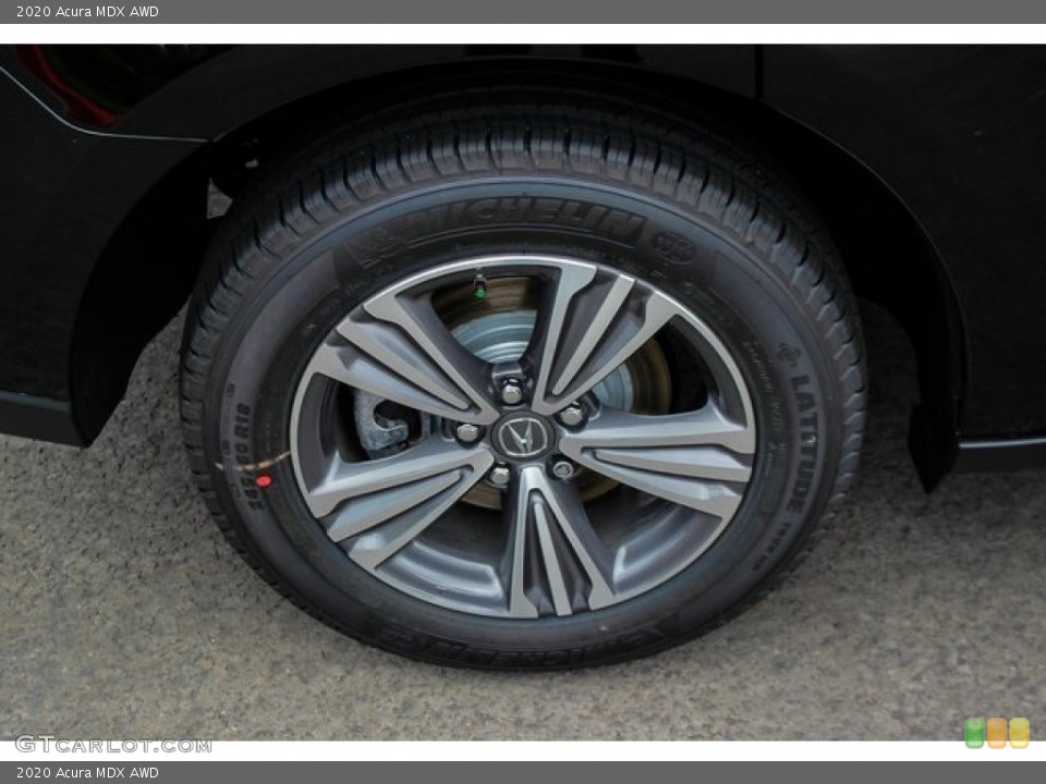 2020 Acura MDX AWD Wheel and Tire Photo #135212621