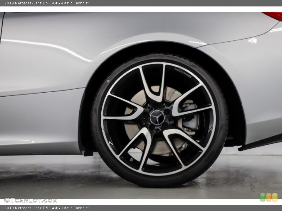 2019 Mercedes-Benz E 53 AMG 4Matic Cabriolet Wheel and Tire Photo #135221288