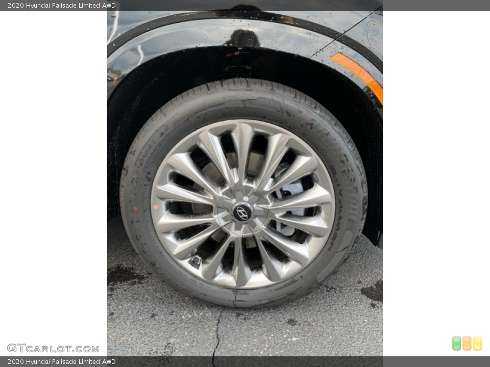 2020 Hyundai Palisade Limited AWD Wheel and Tire Photo #135221714