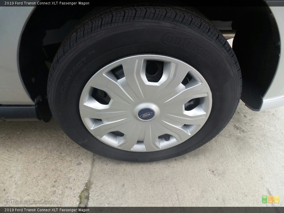 2019 Ford Transit Connect XLT Passenger Wagon Wheel and Tire Photo #135224250