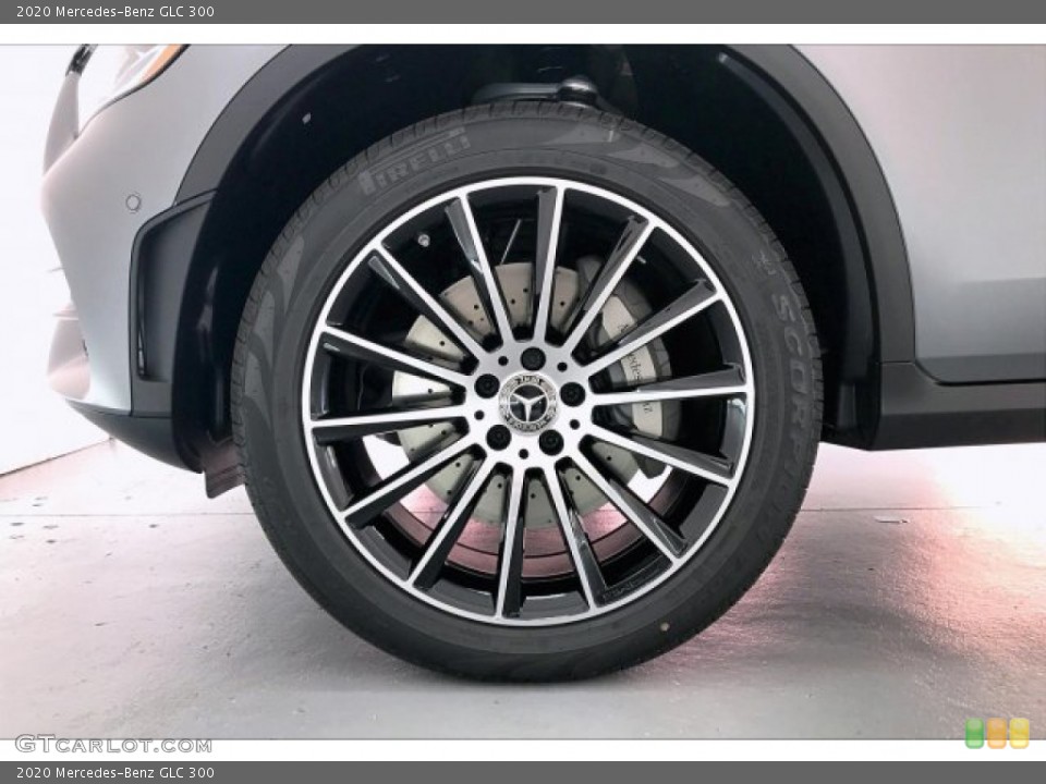 2020 Mercedes-Benz GLC 300 Wheel and Tire Photo #135224742