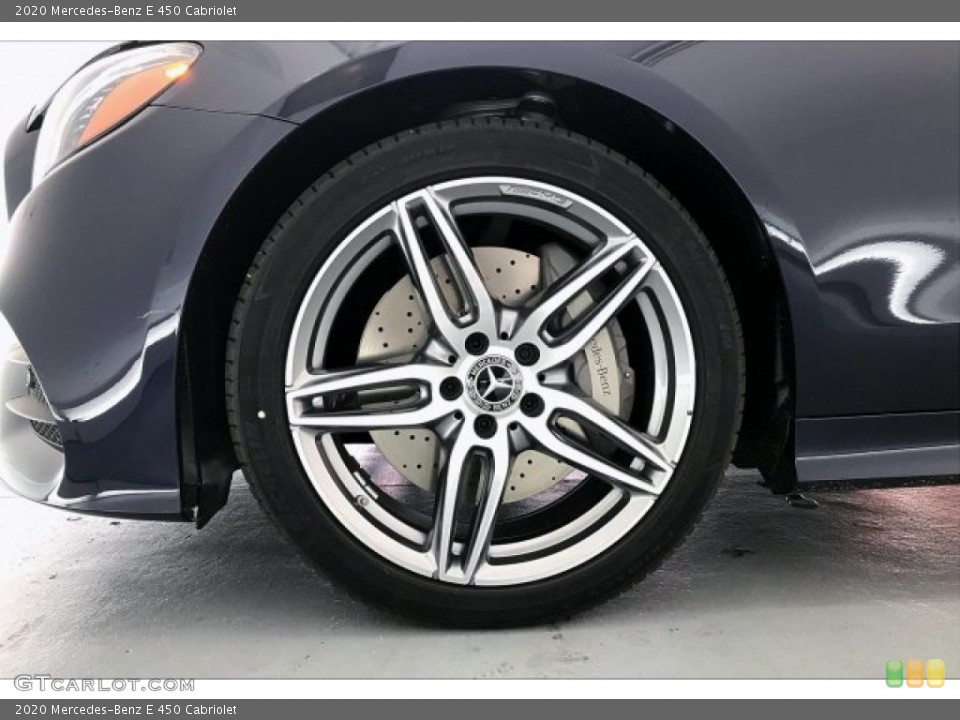 2020 Mercedes-Benz E 450 Cabriolet Wheel and Tire Photo #135226494