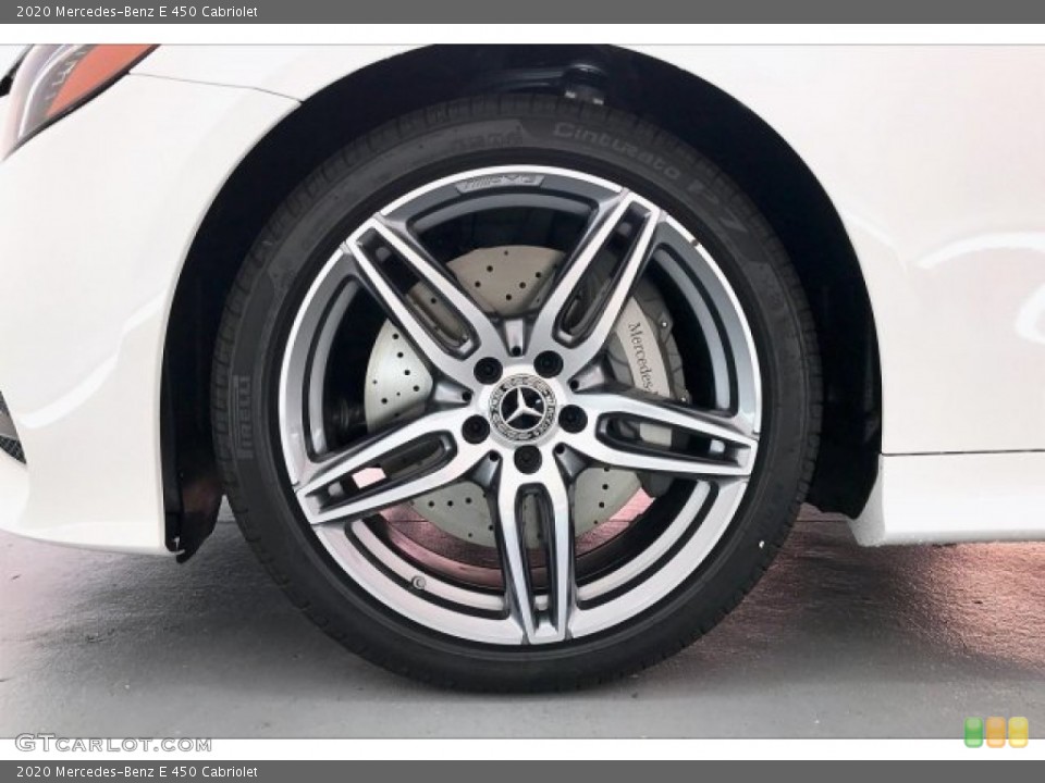 2020 Mercedes-Benz E 450 Cabriolet Wheel and Tire Photo #135226875