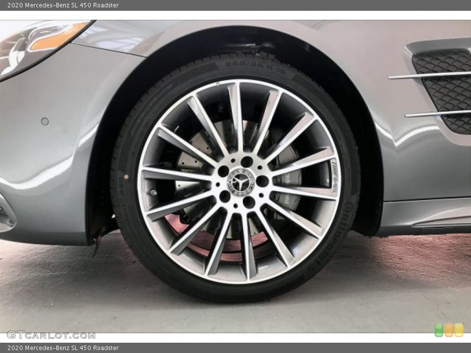 2020 Mercedes-Benz SL 450 Roadster Wheel and Tire Photo #135227184