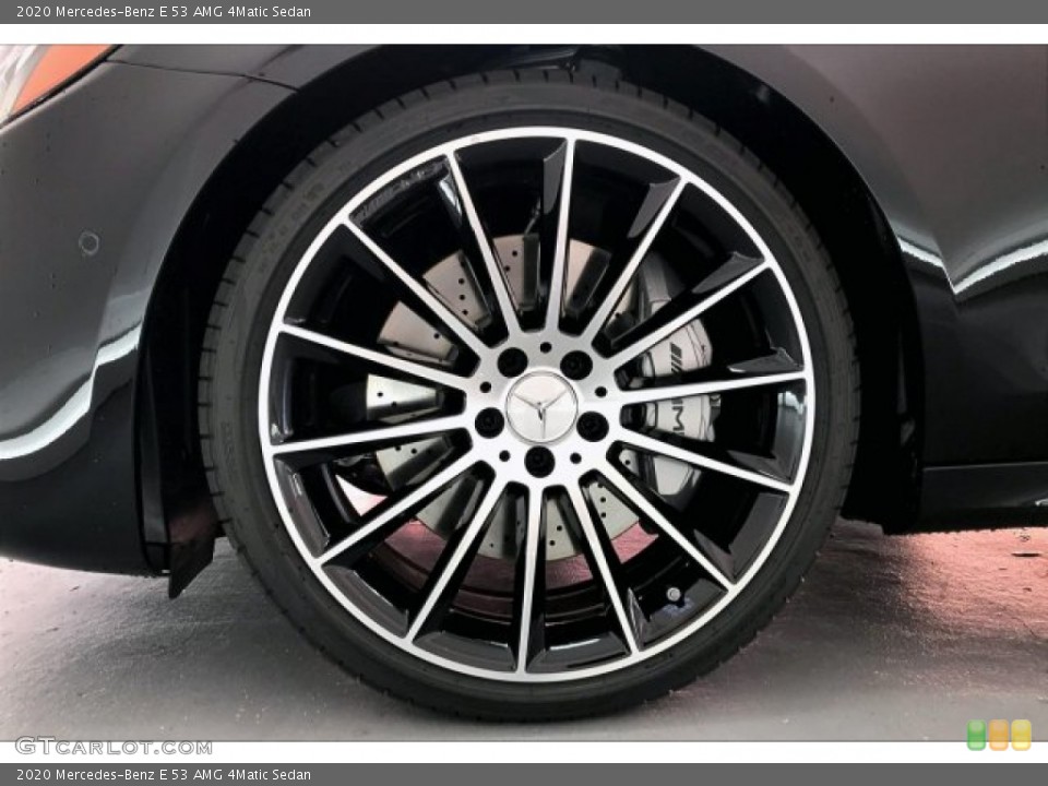 2020 Mercedes-Benz E 53 AMG 4Matic Sedan Wheel and Tire Photo #135227511