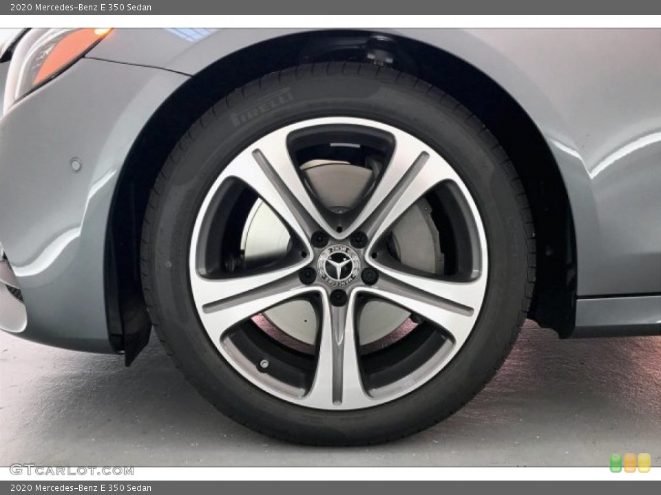 2020 Mercedes-Benz E 350 Sedan Wheel and Tire Photo #135228435