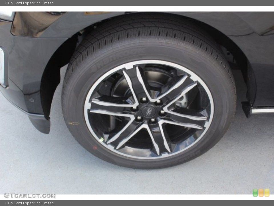 2019 Ford Expedition Wheels and Tires