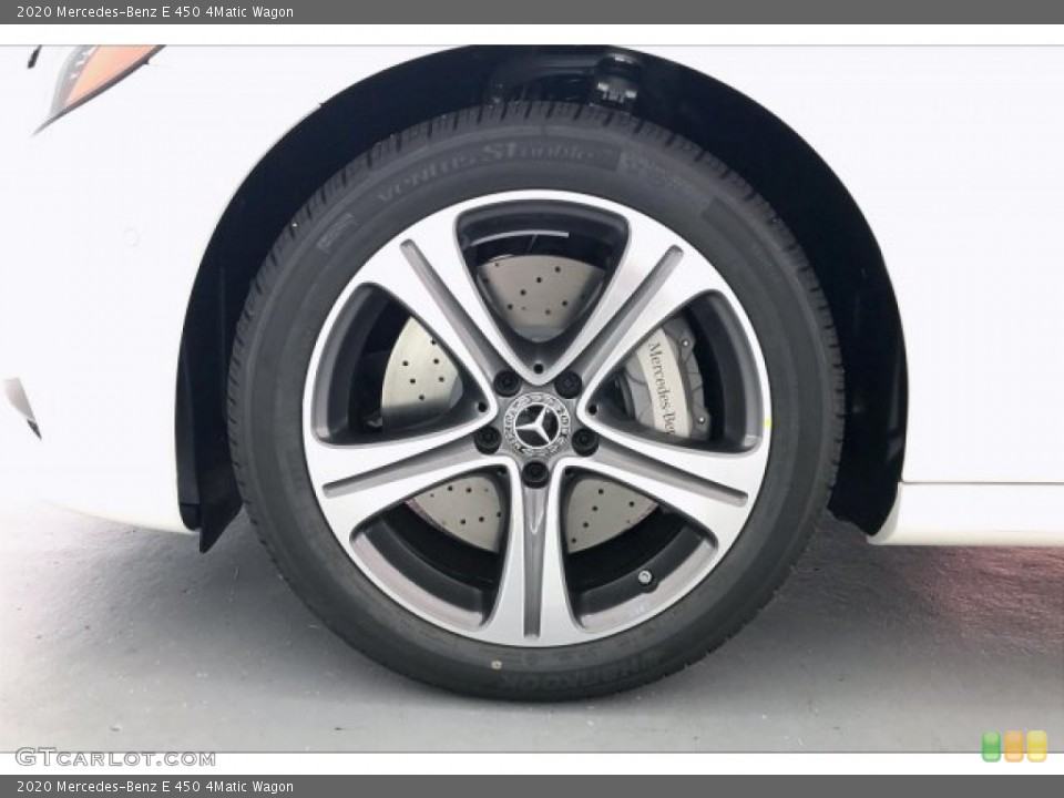 2020 Mercedes-Benz E 450 4Matic Wagon Wheel and Tire Photo #135229041